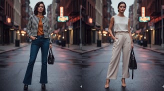 “Quần nào giày nấy” – 4 combo phối đồ chuẩn chỉnh giúp tôn dáng, nâng tầm phong cách tức thì