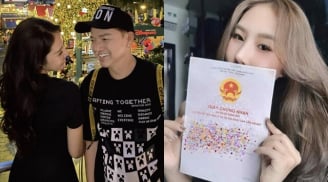 Quang Minh hào phóng tặng vợ trẻ kém 37 tuổi cuốn sổ đỏ