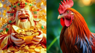 Tháng 12 âm lịch: Thần Tài chốt sổ vàng, 3 tuổi được Bù Lộc gấp, thu nhập tăng tốc bất ngờ