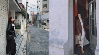 Cbiz có một mỹ nhân chuyên diện đồ trung tính, bộ nào cũng đẹp mê