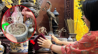 Sau ông Công ông Táo có 2 ngày cực đẹp để rút tỉa chân hương: Biết mà làm ắt có lộc