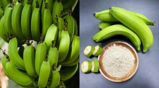 Thường xuyên ăn chuối xanh, cơ thể nhận được 5 lợi ích đặc biệt này