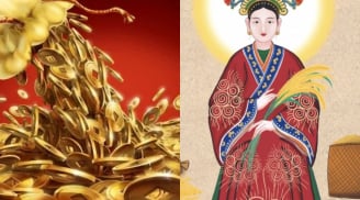 0h ngày 1/12 âm, bà Chúa Kho mở cửa phát lộc: 4 con giáp tiền bạc ùn ùn, trước Tết thu về khoản lớn