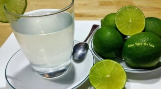 2 khung giờ tốt nhất để uống nước chanh ấm giúp thải độc nội tạng, giảm cân cấp tốc