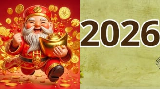 Gặp Thần Tài 25 ngày trước Tết Bính Ngọ: 3 con giáp hái ra tiền nhanh hơn giá vàng tăng, năm 2026 giàu to