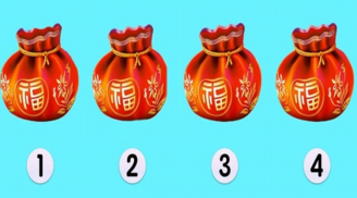 Trắc nghiệm tâm lý: Chọn túi may mắn theo trực giác – Hé lộ vận mệnh, tài lộc sắp tới của bạn