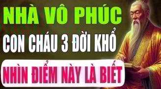 4 kiểu gia đình càng ngày càng mất phúc lộc