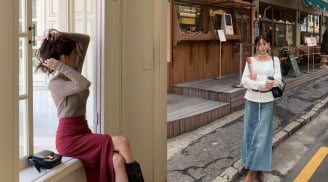 4 mẫu chân váy vừa dễ mặc, vừa giúp tổng thể trang phục tươi sáng và thời thượng hơn