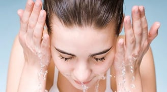 Rửa mặt bằng nước lạnh: Khi nào nên, khi nào không?