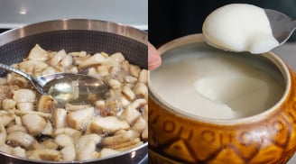 Vì sao nên dùng mỡ lợn để chiên rán?