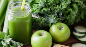 5 loại nước ép uống vào da căng bóng, ruột nhẹ tênh