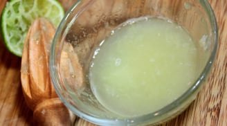 Cách pha chanh muối ấm hỗ trợ thải độc cơ thể, giảm cân lại phòng nhiều bệnh