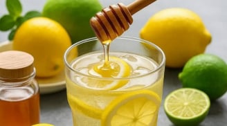Cách pha nước chanh uống mỗi tối giúp không sót ruột, thải độc và hỗ trợ giảm mỡ
