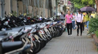 Khi nào được sử dụng tạm vỉa hè để trông giữ xe?