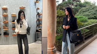 Phụ nữ trên 40 tuổi nên chọn kiểu quần jeans nào để vừa gọn dáng vừa thanh lịch?