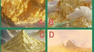 Trắc nghiệm tâm lý: Chọn một mỏ vàng, hé lộ con đường giúp bạn trở nên giàu có trong đời