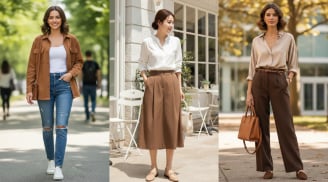 Xu hướng mặc đồ nâu vẫn hot suốt năm nay: 5 cách phối đồ sang xịn mà không hề cộng tuổi