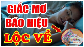 4 giấc mơ báo hiệu trúng số giàu to