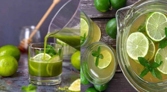 Bác sĩ cảnh báo: 6 nhóm người không nên uống nước chanh, kể cả uống ít