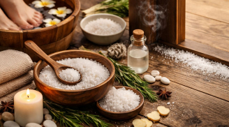 Cách dùng nước muối, tắm nước muối xả xui theo kinh nghiệm người xưa