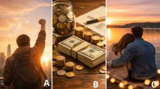 Quiz: Chọn 1 hình để khám phá vận may 7 ngày tới của bạn