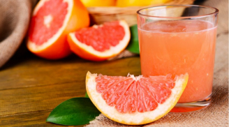 Thả thứ này vào uống nước ép bưởi: 1 tháng giảm 5-7 kg cực kỳ đơn giản