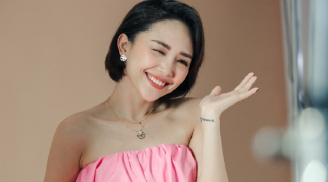 Tóc Tiên lần đầu lộ diện sau thông báo ly hôn Touliver