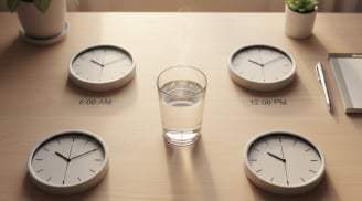 8 khung giờ uống nước giúp giảm cân hiệu quả, vóc dáng gọn gàng, hỗ trợ trao đổi chất