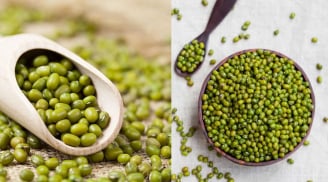 Cách dùng hạt Đậu Xanh lòng vàng giúp thải độc, thanh nhiệt