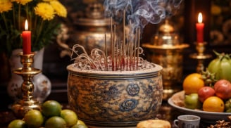 Cuối năm thấy 3 dấu hiệu này trên Bát Hương là điềm báo, gia chủ cần chú ý