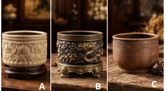 Quiz: Chọn một bát hương cổ để biết phúc lộc nào đang đến gần bạn