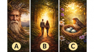 Quiz: Hình ảnh thu hút bạn đầu tiên sẽ tiết lộ mức độ giàu sang của bạn khi về già