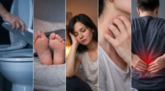 5 dấu hiệu xuất hiện vào Buổi Tối cảnh báo Thận đang yếu dần: Đừng chậm trễ để phải chạy thận