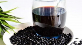 Bí quyết uống nước đỗ đen rang giảm cân: Ai béo phì cũng gầy nhanh chóng