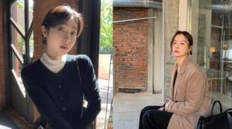 Cứ diện 5 item này, búi tóc là chuẩn bài