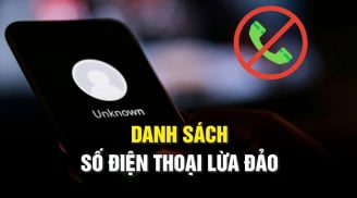 Danh sách 32 số điện thoại lừa đảo mới nhất 2026: Người dân tuyệt đối không nghe máy