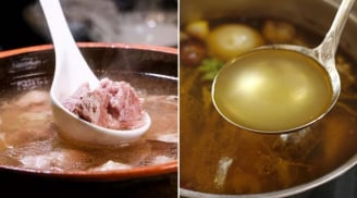 Nên ninh xương trong bao lâu để nước dùng ngọt thơm, không bị đục?