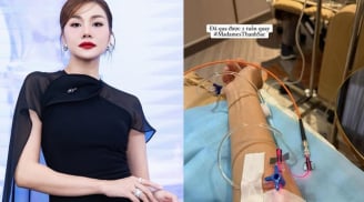 Thanh Hằng để lộ tình trạng sức khỏe đáng lo