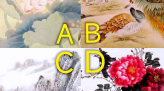 Trắc nghiệm tâm lý: Chọn bức tranh treo phòng khách, đoán trước tương lai giàu sang hay nghèo khó