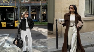 Áo thun trắng và những công thức phối đồ không nhàm chán