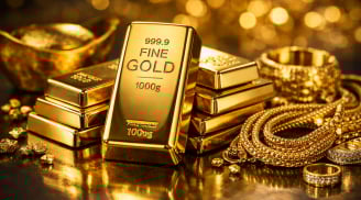 Bảng giá vàng 9999 24K 18K SJC DOJI PNJ hôm nay 22/1/2026