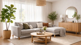 Cuối năm đổi vị trí vật này trong phòng khách: Dịch chuyển nhỏ tạo Năng Lượng mới, thu hút tài lộc