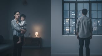 Lấy nhầm chồng, phụ nữ giỏi giang đến mấy cũng có ngày trắng tay ở hậu vận