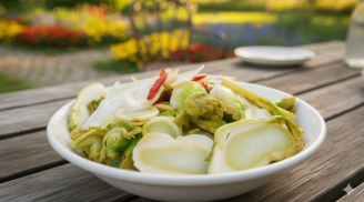 Loại rau được ví như “vàng xanh” mùa đông: Giúp ruột khỏe, giải độc, đang vào mùa ngon nhất năm