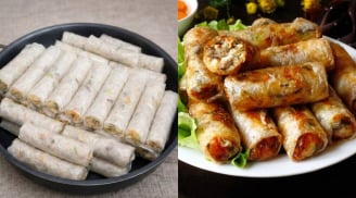 Mẹo trữ đông nem không nát, để cả tháng rán lên vẫn giòn ngon như mới gói