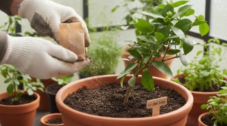 Mùa đông rắc tiêu đen ra vườn, sâu hại giảm rõ rệt, cây trồng phục hồi nhanh