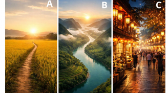 Quiz: Chọn 1 hình ảnh để xem năm Bính Ngọ 2026, giai đoạn nào bạn giàu có nhất?