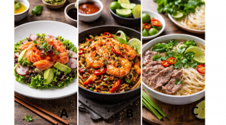 Quiz: Chọn 1 món ăn bạn thích sẽ hé lộ mệnh của bạn có giàu sang hay không