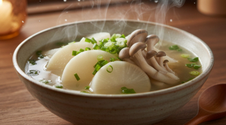 Trời càng lạnh càng nên ăn 8 loại rau này: Vừa giải độc, ngừa táo bón lại tăng đề kháng