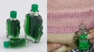 Trước khi ngủ, nhỏ 1 giọt dầu gió vào rốn, sau 7 ngày, cơ thể có 3 thay đổi rõ rệt